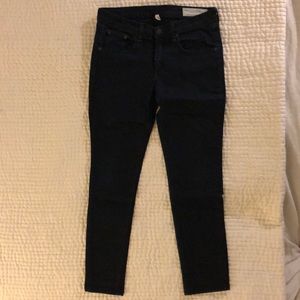 Rag & Bone Black Skinny Jeans